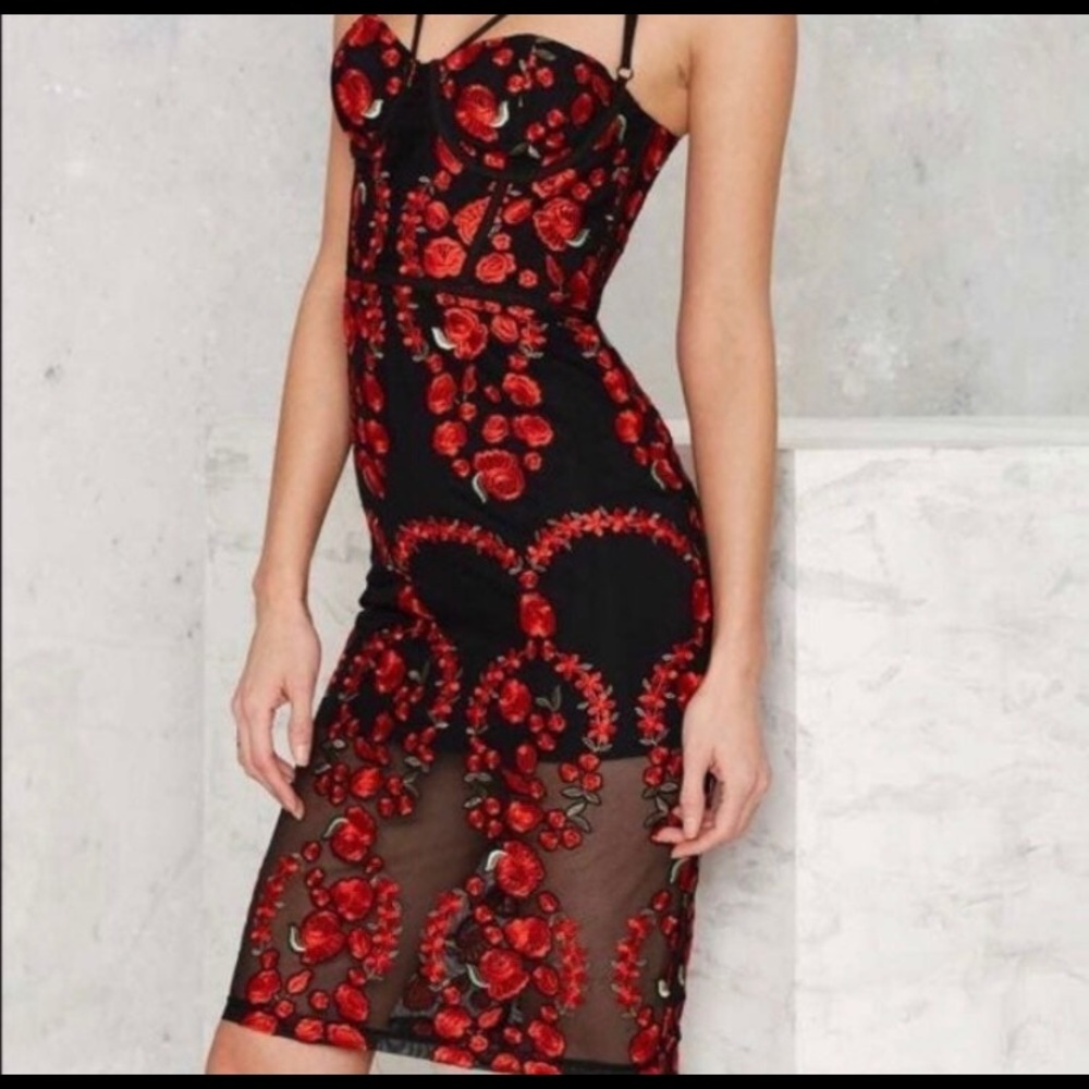 Nasty Gal Sworn To Secrecy Dress